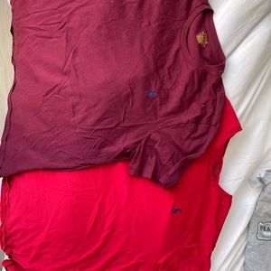 Large polos t shirts